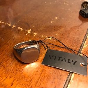 **SOLD** Vitaly Men's Ring - “Rey”
